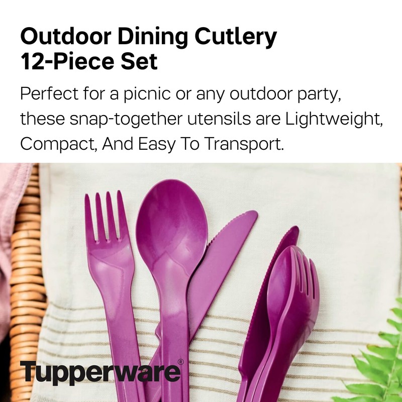 Snap Together Cutlery 4 Pc. Set