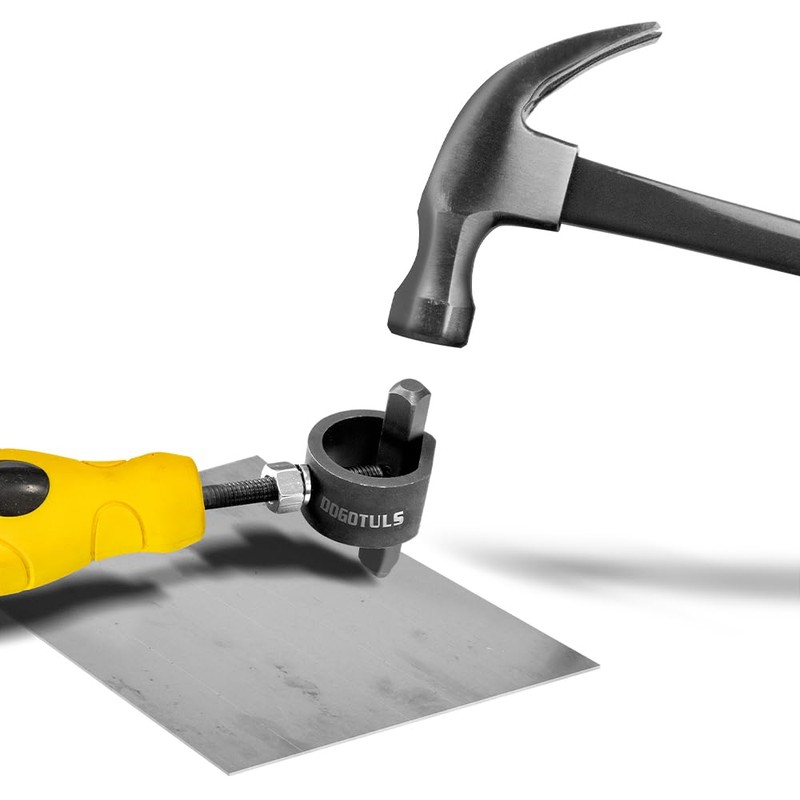 DOGOTULS SP2060 Porta sello y cincel de golpe