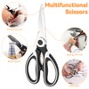 2Pcs Kitchen Shears, Kitchen Scissors for Food Heavy Duty, Utility