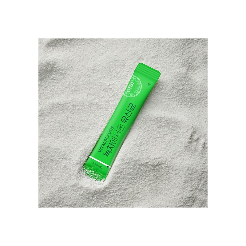 Lactobacillus from green tea 60 days x 3 units +