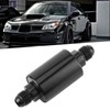 Car High Flow Inline Fuel Filter Aluminium Alloy 100 Micron