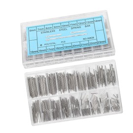 Watch Pin Watch Parts Bar Strap Watch Band Link Splint Watch Strap Link Pin Watch Spring Bar for Watch Repair Shop