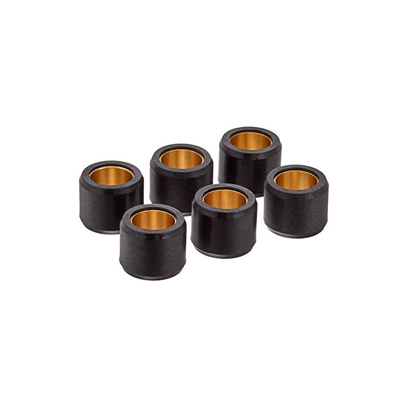 Kitaco Honda Super Roller Set, 6 Pieces
