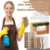 12PCS Esponja para Trastes Naturales, Esponja Trastes EcolóGicas, Esponjas para