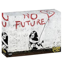 Prime 3D 22634 Banksy Urban Art No Future Puzzle 1000 Pieces