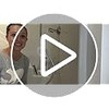 Adjustable Shower Head Holder, Bathroom Suction Cup Bracket for Handheld