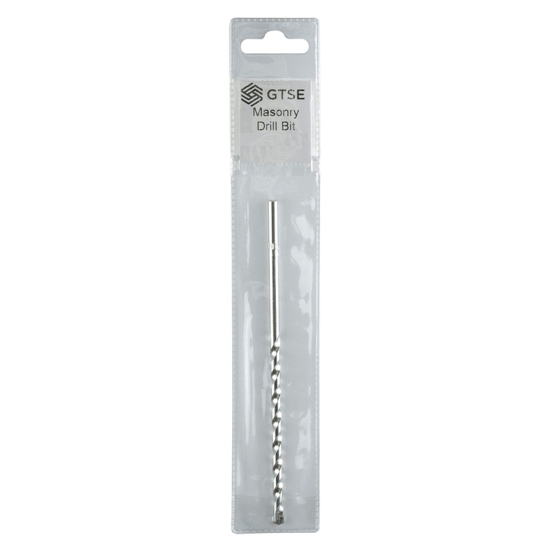 GTSE 6mm x 150mm Masonry Drill Bit for Masonry, Stone,
