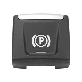 Handbrake Button, Car Emergency Parking Brake Handbrake Button Switch, Hand Brake P Button Cover, Improve for 1 Series F20 F21, and 2 Series F22 F23 F45 F46 F44