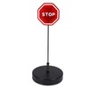 Pissente Garage Parking Stop Sign with LED Flashing Alert, Adjustable