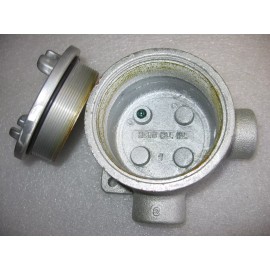 Crouse-Hinds EABL16 Explosion Proof Mall. Iron Conduit Outlet Box 1/2" Threaded