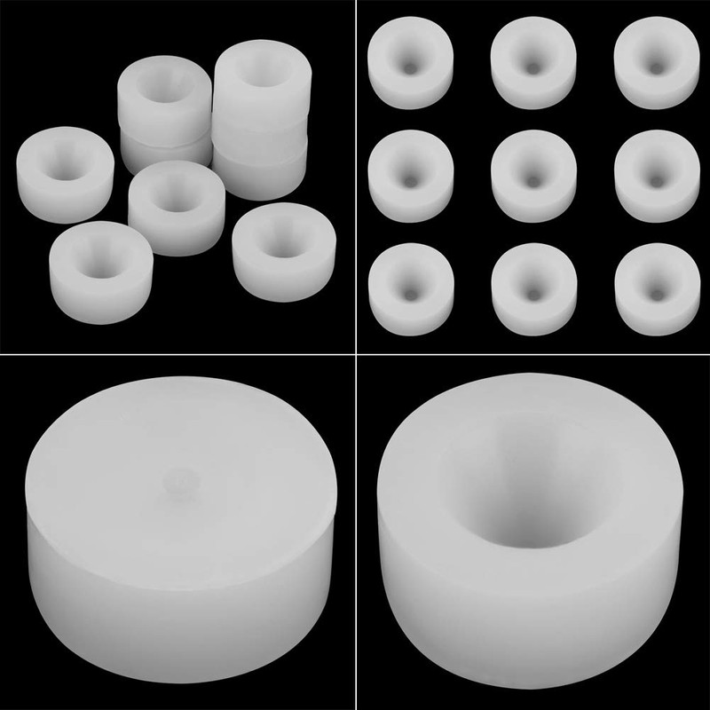 Silicone Rubber Pad 10-20mm for Bottle Capping Machine Replacement