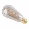 ST64 Light Bulb Vintage Dimmable 360lm Warm Light LED Filament