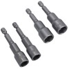 10mm + 13mm Magnetic Power Nut Setter Socket Driver with