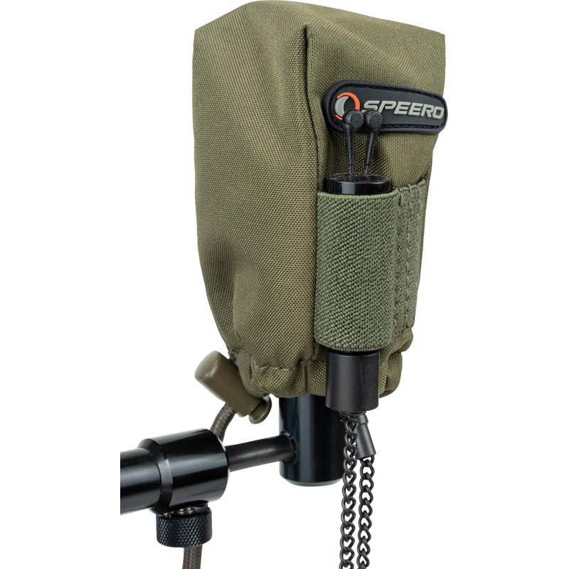 SPEERO Alarm Pouch Green