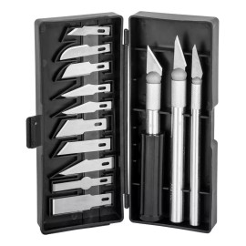Pretul Juego De Cortadores Con Estuche, 13 Piezas, Pretul