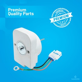 WR60X31522 Evaporator Fan Motor for GE Refrigerator Evaporator Compatible with WR60X23584 WR60X10141