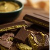 12.3oz(350g) BIND Pistachio Cream/Paste/Spread for Dubai Chocolate Filling,Glass Jar,Contains 25%