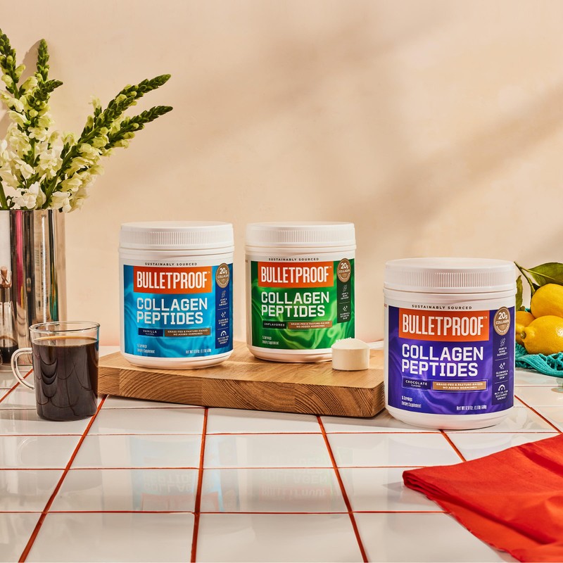 Bulletproof CollaGelatin, Gelatin Enhanced with Collagen Protein, Perfect for The