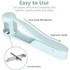 1 PCS Grape Cutter for Toddlers, Grape Slicer for Baby,