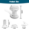 Cooler Drain Plug Replacement for Coleman, 1.5" Standard Drain Plug