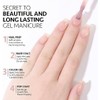 GAOY- Esmalte de uñas en gel nude Pink Jelly, esmalte