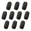 L Foam Microphone Windshield Kit, Sponge Covers for Improved Sound