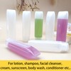 1 OZ Travel Bottles 14Pcs Leak Proof PE Travel Size