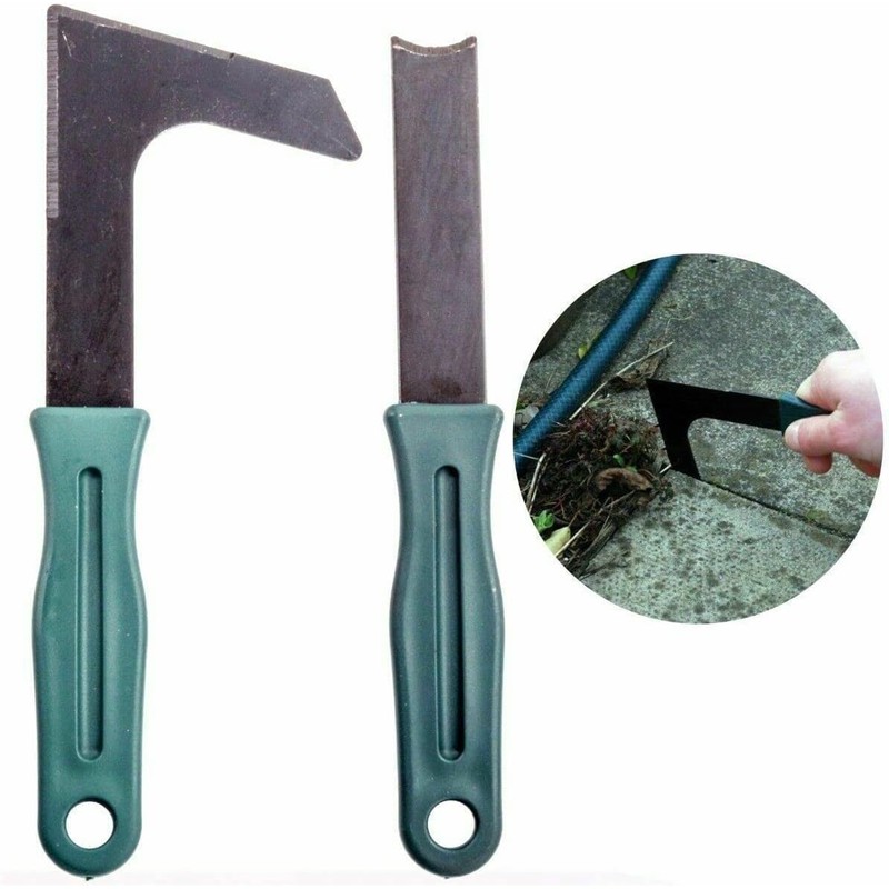 kanta 2PC PATIO WEED MOSS REMOVER Garden Paving Brick Drive