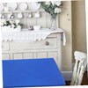 Hohopeti Polyester Stretch Tablecloth Vintage Style Square Shape Outdoor/Indoor Easy