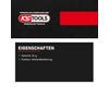 KS Tools 2-stage compressed air coupling 999.9098 14.5 mm, compressed