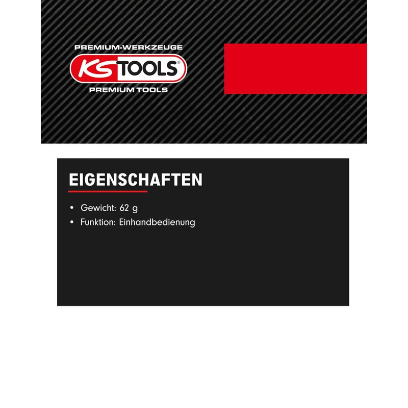 KS Tools 2-stage compressed air coupling 999.9098 14.5 mm, compressed