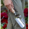 Burpee 15" Stainless Steel Soil Scoop | Durable Long Lasting