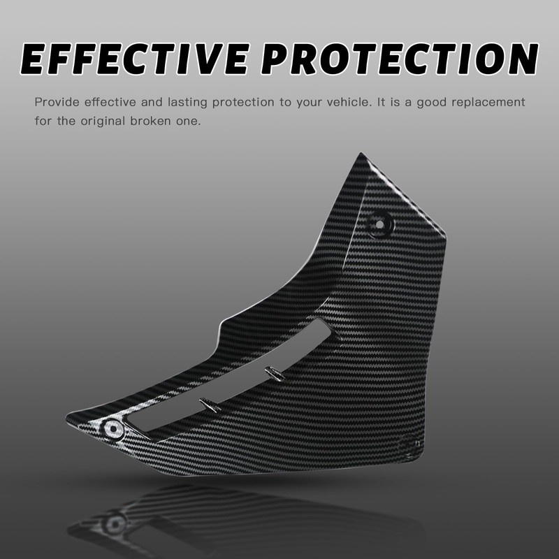 LUXEMOTO Lower Fairing Panels for Can Am Ryker All Models,