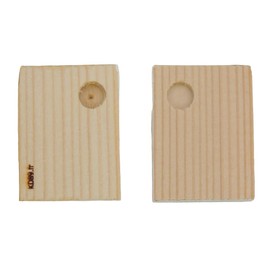 KD89 Cuckoo Clock Bellows Upper Part – Made in Germany – Choice of Sizes, Sold as a Pair (Right and Left Side) (33 x 44 mm)