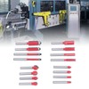 16Pcs Router Bits Set Kit DIYer Woodworking Tools for Electric