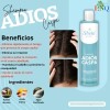 Shampoo Adiós Caspa + Ajo 100% Eficaz / Sheló Nabel
