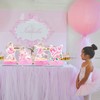 Ballerina Honeycomb Centerpieces Ballet Dancer Table Centerpieces Ballerina Birthday Party