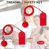 Safety Lock for Treadmills, Treadmill Safety Key, Treadmill Universal Magnetic