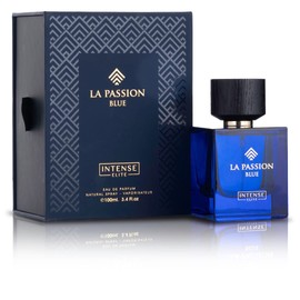 La Passion for Men EDP - Eau De Parfum 100ml(3.4 oz) I Lemon, Orange, Mandarin, Lavandin, Green Apple, Melon, Sage, Cinnamon, Coriander, Cardamom, Pepper, Freesia, Ginger, Nutmeg, Jasmine, Patchouli, Amber, Musk, Vetiver, Sandalwood, Labdanum, Cedar | Pe