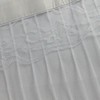 Magnetic Stripe Velcro Detachable Entrance Screen Door 100x210cm White