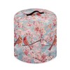 Xoenoiee Cardinal Bird Cherry Blossom Print Kitchen Appliance Dust Cover