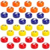 TOPZEA 32 Pieces Mini Shuffleboard Replacement Pucks, Shuffleboard Rollers Set