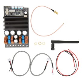 Digital Amplifier Board Bluetooth 5.1 HiFi Stereo 2.0 Channel High Power Sound Amplifier Module with TPA3255 Chip 3255 Supreme BT Decoder Version with BT