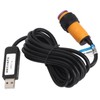 USB Infrared Photoelectric Switch Reflective Sensor Obstacle Avoidance Module for
