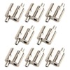 Vigtayue 8PCS M3 Wire Rope Cable Clamp, 1/16" Rope Cable