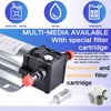 Fuel Transfer Pump Kit with Carrying Case, 12 Volt Electric
