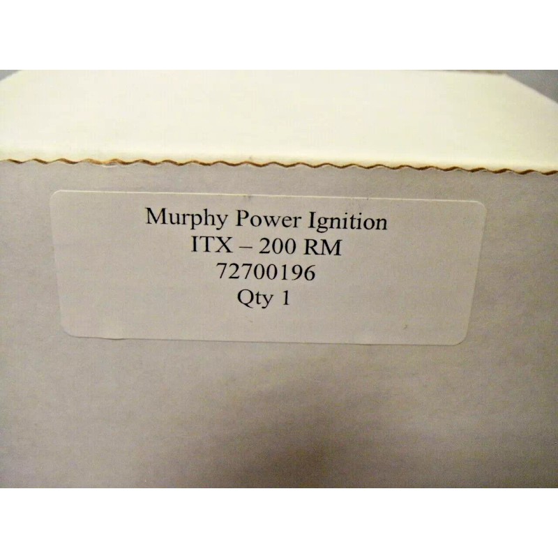 Murphy IT-200LFM Flanged Power Ignition Coil 72700180