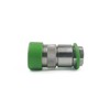 1/4" body size Flat Face Quick Coupler Male Thread 9/16-18