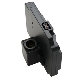 Eonvic XLR 4Pin Male to V-Mount Male for Steadicam Power Converter Board