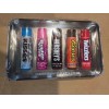 Centric Hershey 5 Pack Candy Flavored Lip Balm tin Twizzlers